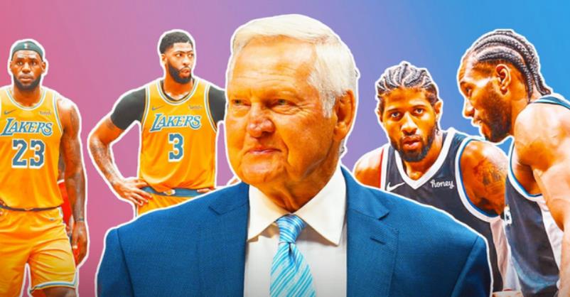 都是球館惹的禍？湖人傳奇West：賽程安排不合理，快艇每年都被坑！-黑特籃球-NBA新聞影音圖片分享社區