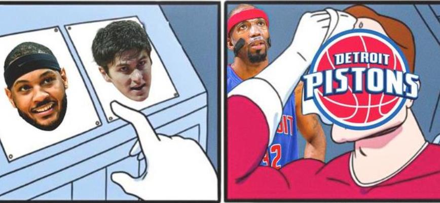 安東尼抱怨沒被活塞選中:我失望透頂,有很長一段時間無法自拔-黑特籃球-NBA新聞影音圖片分享社區