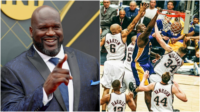 4-0橫掃!場均36+12!歐尼爾:就算我穿著開襠褲,籃網也擋不住我!-黑特籃球-NBA新聞影音圖片分享社區