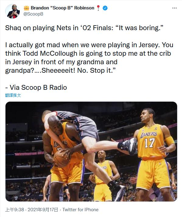 4-0橫掃!場均36+12!歐尼爾:就算我穿著開襠褲,籃網也擋不住我!-黑特籃球-NBA新聞影音圖片分享社區