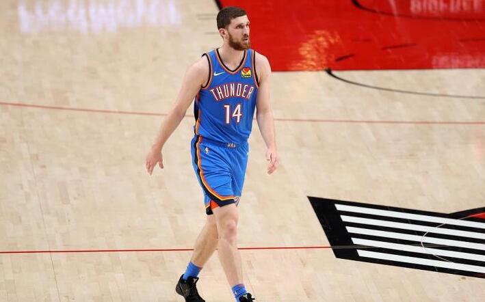 暴龍官方：球隊正式簽下球員Mykhailiuk