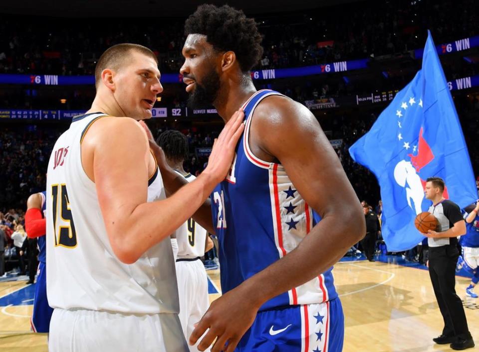 聯盟前五中鋒,沒一個是美國球員,NBA內線是否已被國際球員統治?-黑特籃球-NBA新聞影音圖片分享社區
