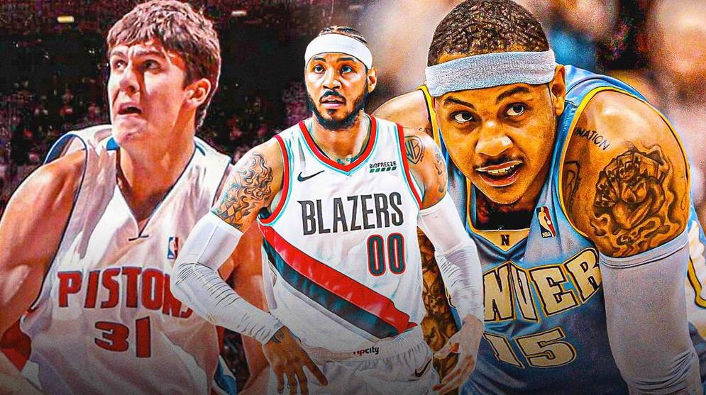 當年活塞為什麼會選Darko Milicic，而不選Carmelo Anthony？