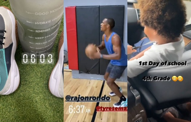 湖人官宣簽約Rondo!新賽季改穿4號球衣,設立目標:奪冠+遊行!-黑特籃球-NBA新聞影音圖片分享社區