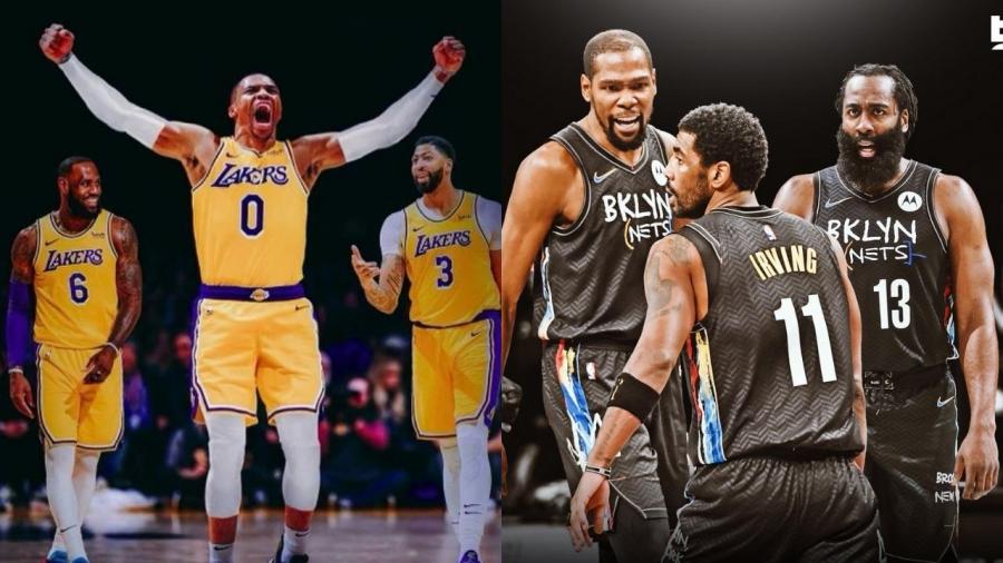 ESPN pegs Lakers as heavy underdogs behind Nets to win 2022 NBA Finals -  Lakers Daily