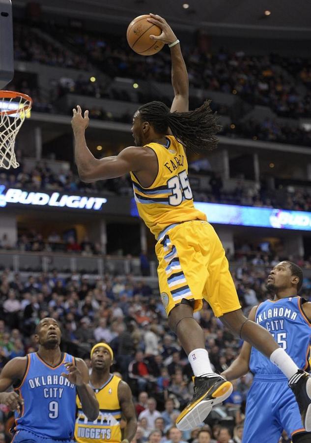 George Karl：加油Faried，加入湖人拉低平均年齡！