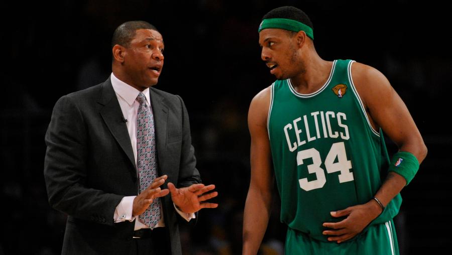 Doc Rivers praises Boston Celtics&#39; rebuild