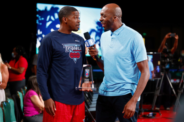 官宣!40歲單打喬蟬聯MVP獎項,182分刷新BIG3紀錄,或重返NBA?-黑特籃球-NBA新聞影音圖片分享社區