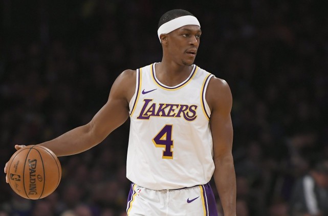 湖人官宣簽約Rondo!新賽季改穿4號球衣,設立目標:奪冠+遊行!-黑特籃球-NBA新聞影音圖片分享社區