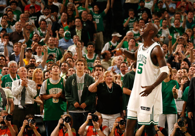 Celtics announce plans to retire Kevin Garnett&#39;s No. 5 jersey | NBA.com