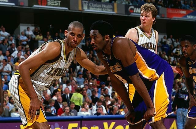 Kobe Bryant Recalls Strategically Challenging Reggie Miller To 1-On-1 In Summer Before 2000 NBA Finals - Lakers Nation