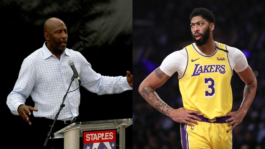 Lakers Legend James Worthy Sends Firm Message Targeting Anthony Davis&#39; Unwillingness to Make a Necessary Adjustment: &#39;I Don&#39;t Know What the Problem Is&#39;