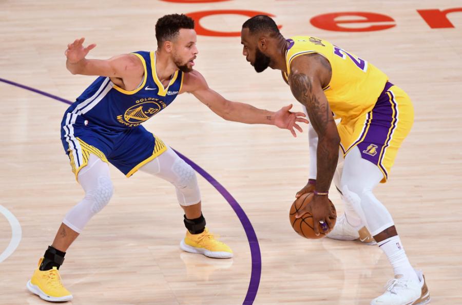 Steph&#39;s first time teaming up with LeBron &#39;should be pretty memorable&#39;