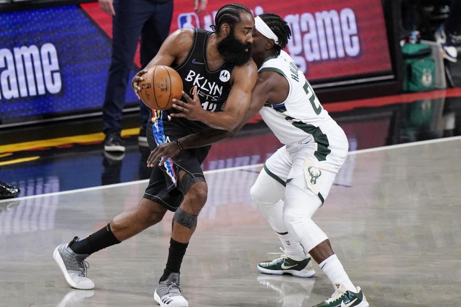 James Harden is still impacting Nets&#39; series on bum hamstring - New York  Daily News