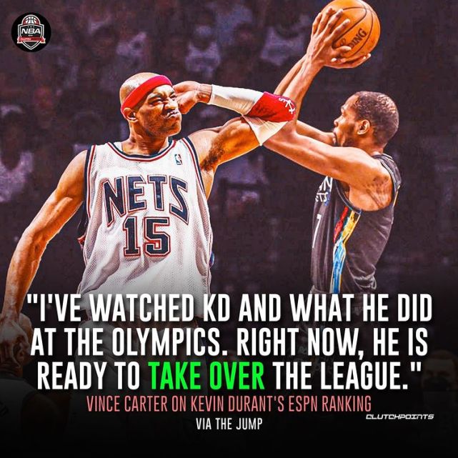 ESPN熱議誰是第一巨星!半人半神看好杜蘭特:他已准備接管聯盟!-黑特籃球-NBA新聞影音圖片分享社區