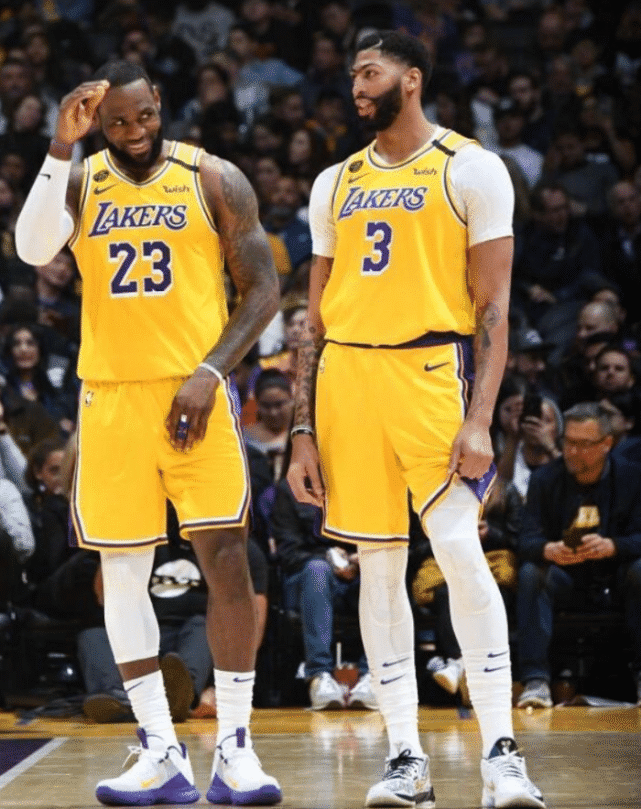 一眉哥究竟差在哪?老詹前隊友:他有現役前五的天賦,但卻不是前五的超巨!-黑特籃球-NBA新聞影音圖片分享社區