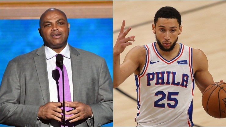 Charles Barkley blasts Ben Simmons over alleged trade request
