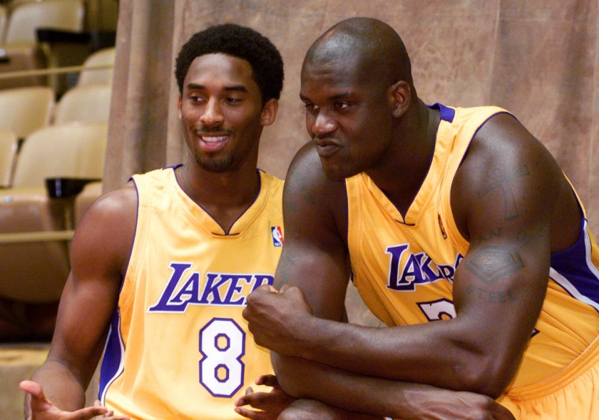 Shaquille O&#39;Neal on Kobe Bryant: &#39;I&#39;ve lost a little brother&#39; - Los Angeles Times