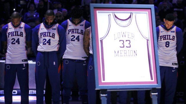 致敬Kobe!曝76人考慮退役33號球衣,名記:像熱火為喬神退役23號-黑特籃球-NBA新聞影音圖片分享社區