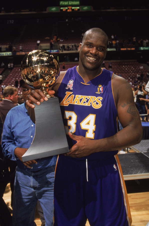 歐尼爾:02年湖人對陣籃網的冠軍賽十分無聊,對方的中鋒太菜了!-黑特籃球-NBA新聞影音圖片分享社區