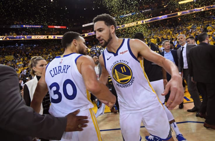 Golden State Warriors: How do the splash brothers rank among duos?