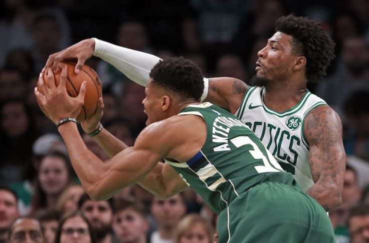 Boston Celtics: Marcus Smart playing like a Defensive Player of the Year