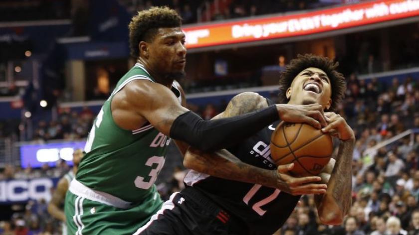 Brad Stevens campaigns for Marcus Smart to make All-Defensive Teams | RSN