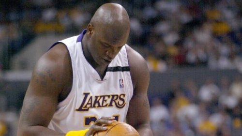 Shaquille O&#39;Neal On His Free-Throw Shooting: “Me Shooting 40 Percent At The  Foul Line Is Just God&#39;s Way Of Saying That Nobody&#39;s Perfect. If I Shot 90  Percent From The Line, It