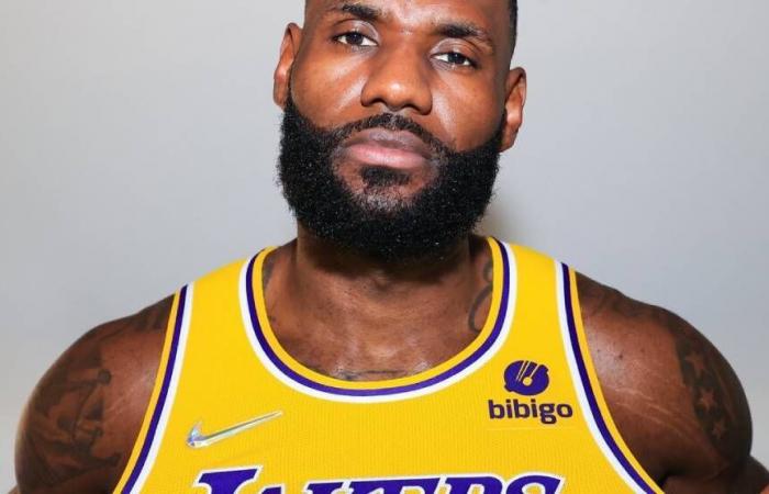 NBA: $ 100 million to go on LeBron James &#39;chest: the Lakers&#39; new  millionaire sponsorship