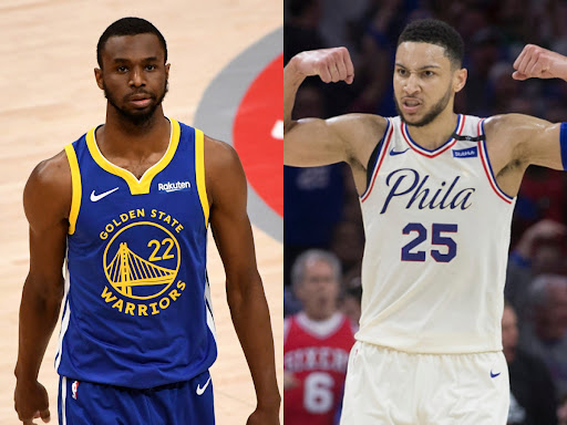NBA Rumors: Andrew Wiggins And Moses Moody Could Be Involved In Ben Simmons  Trade To Golden State Warriors - Fadeaway World