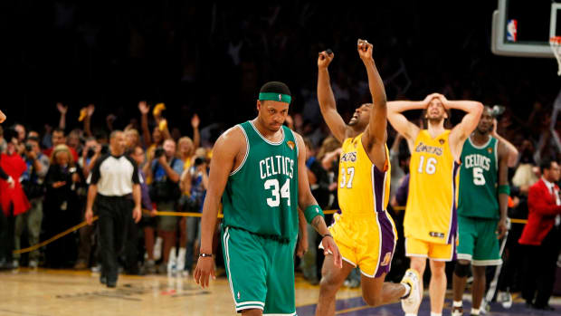 Paul Pierce Reveals How Lakers Fans Broke His Heart - Fadeaway World