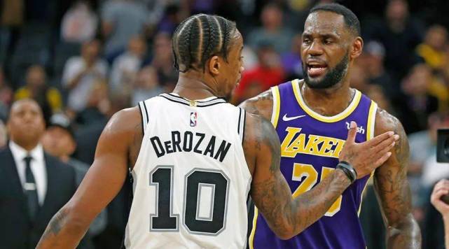 小時候的夢想破滅!DeRozan:我都跟詹姆斯聊了很久,可惜沒成功!-黑特籃球-NBA新聞影音圖片分享社區