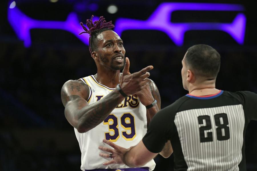Dwight Howard is as confused about his bizarre preseason ejection as us -  Silver Screen and Roll