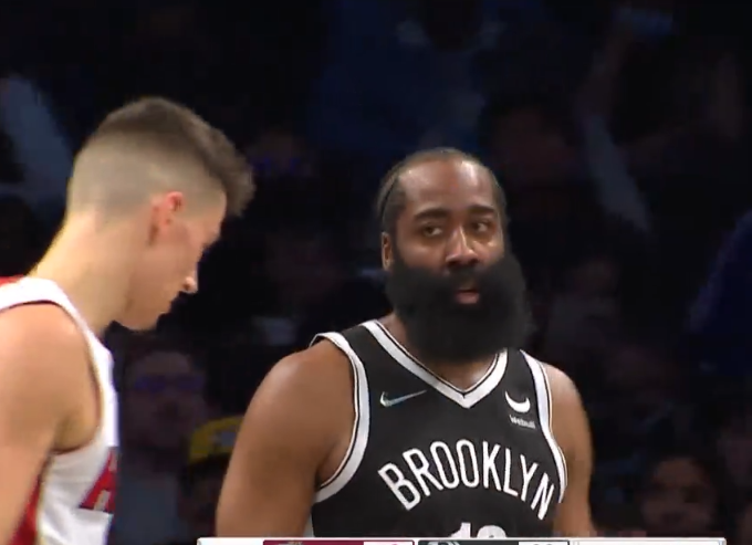 【影片】全都回來了！單節11分，後撤三分+造犯規，哈登絕活復甦！-黑特籃球-NBA新聞影音圖片分享社區