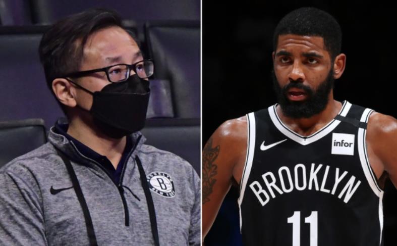 老闆施加壓力了!隔空喊話厄文:你不尊重球隊,趕緊接種疫苗然後打比賽!-黑特籃球-NBA新聞影音圖片分享社區