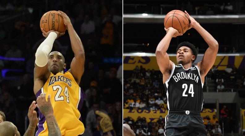 【影片】21分全場最高!籃網夏聯MVP成大勝湖人功臣,身穿24號因他是Kobe粉絲!-黑特籃球-NBA新聞影音圖片分享社區