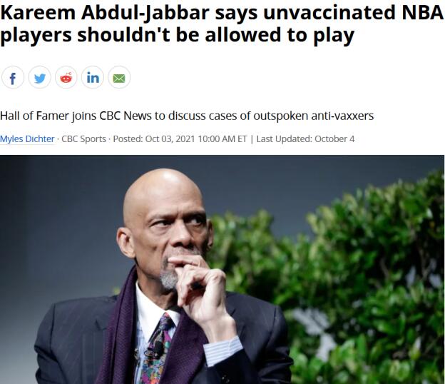 詹姆斯和追夢綠遭痛批!Jabbar:身為黑人,你們犯了致命錯誤!-黑特籃球-NBA新聞影音圖片分享社區