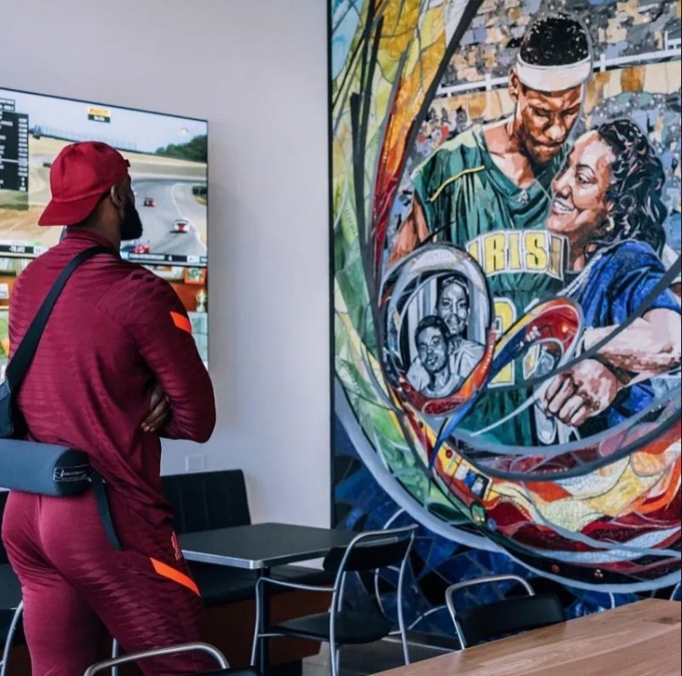 這就是排面!Nike建造75萬平方英呎「詹姆斯中心大樓」,詹皇驚呼不可思議!-黑特籃球-NBA新聞影音圖片分享社區
