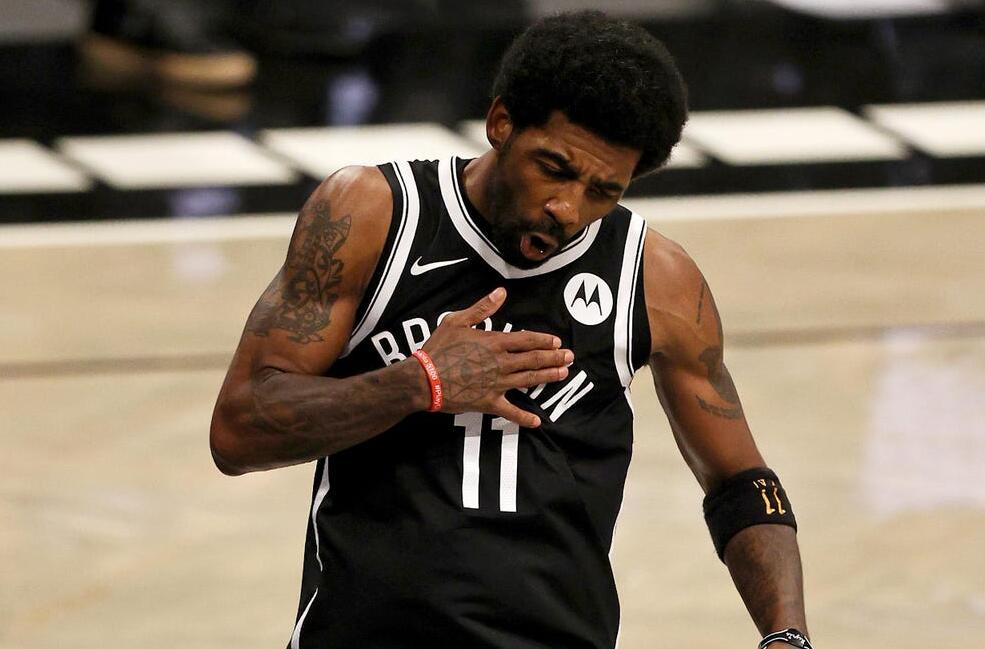 拒絕接種疫苗,厄文犧牲有多大?慘遭籃網禁賽放棄衝冠良機,直接損失2.04億美元!-黑特籃球-NBA新聞影音圖片分享社區