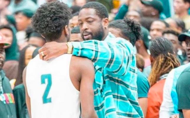 我的爸爸是老闆!韋德兒子有望征戰G聯賽,比Bronny更有希望進NBA?-黑特籃球-NBA新聞影音圖片分享社區