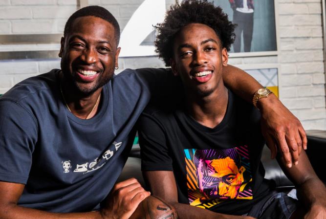 我的爸爸是老闆!韋德兒子有望征戰G聯賽,比Bronny更有希望進NBA?-黑特籃球-NBA新聞影音圖片分享社區