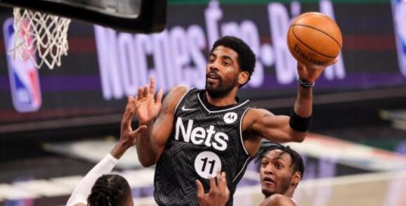 厄文拒絕疫苗惹怒批！名嘴史密斯：籃網非常厭惡厄文的行為，一盒餅乾就能換走他！-黑特籃球-NBA新聞影音圖片分享社區