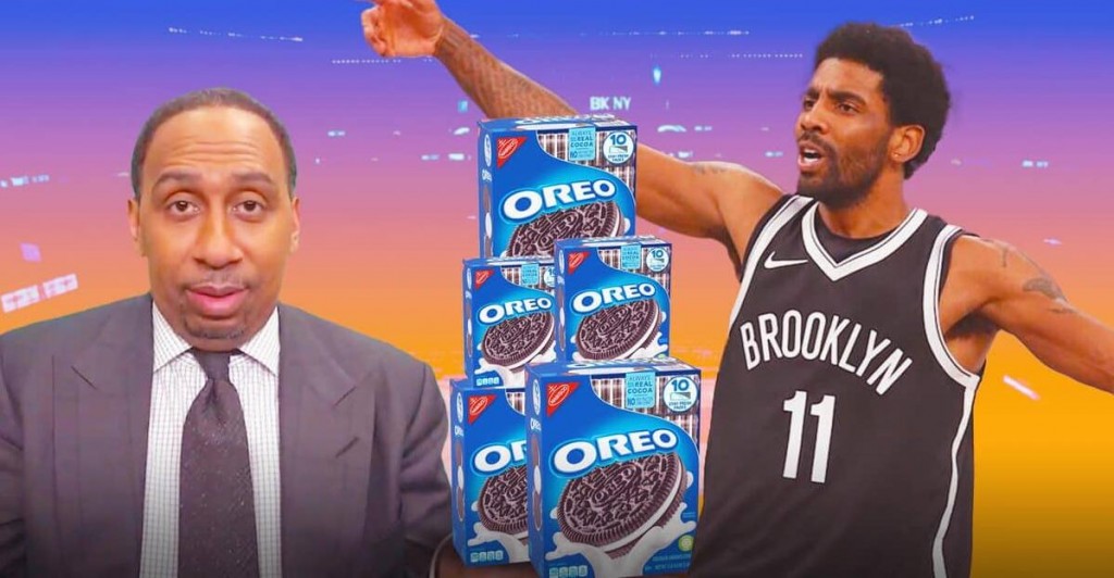 厄文拒絕疫苗惹怒批！名嘴史密斯：籃網非常厭惡厄文的行為，一盒餅乾就能換走他！-黑特籃球-NBA新聞影音圖片分享社區