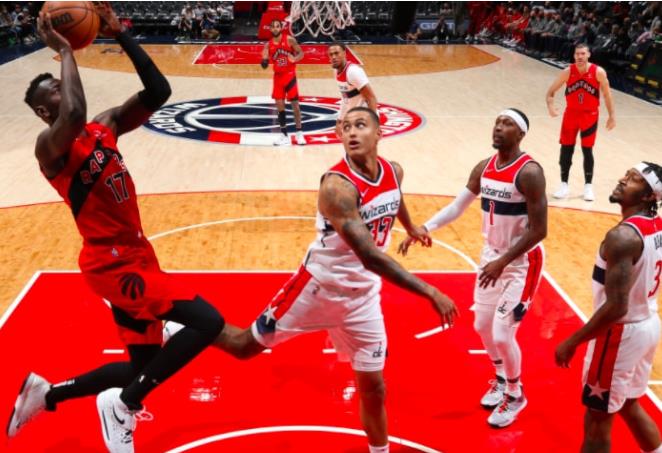 沉寂兩場後終於反彈！庫茲馬爆發三分8中6轟24+7+2，上一場剛被主帥罵！（影）-黑特籃球-NBA新聞影音圖片分享社區