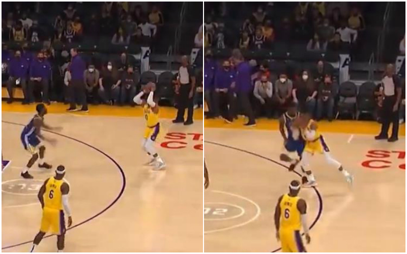 【影片】威少也來挑戰新規則!空位不出手,跨前一步想造犯規裁判直接無視!-黑特籃球-NBA新聞影音圖片分享社區