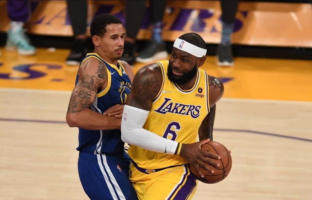 柯瑞和追夢綠缺席,「360」組合首次合體砍47分,湖人不敵勇士遭遇熱身賽五連敗!(影)-黑特籃球-NBA新聞影音圖片分享社區