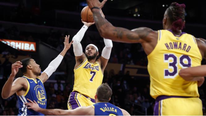 熱身賽 | 三巨頭合體仍失利！一眉哥20+6，威少10+10，詹姆斯17+6，勇士送湖人5連敗！（影）-黑特籃球-NBA新聞影音圖片分享社區