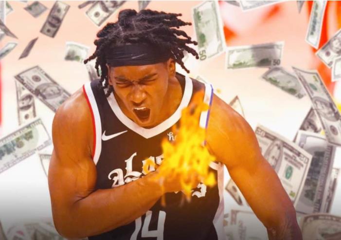 2年2200萬續約48號秀！季後賽狂轟39分率快艇進西決，球迷紛紛祝賀：他值得！-黑特籃球-NBA新聞影音圖片分享社區