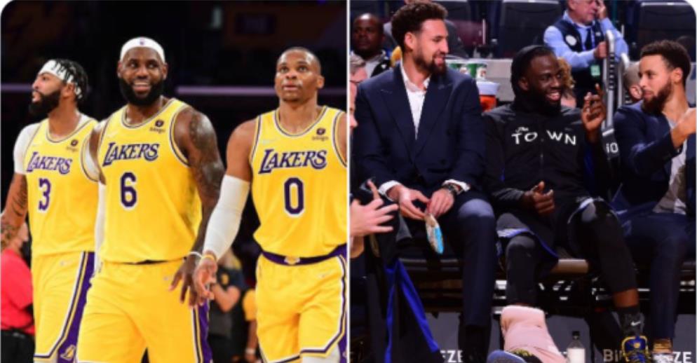 詹姆斯點評360組合首秀！美媒一語殺人誅心：勇士3巨頭在板凳上還贏了！（影）-黑特籃球-NBA新聞影音圖片分享社區