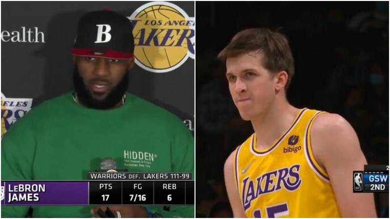 又帥又能打！落選秀受到詹姆斯大聲稱贊，湖人有了第二個庫茲馬？-黑特籃球-NBA新聞影音圖片分享社區